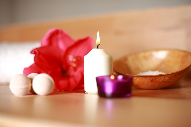 Massage à la bougie